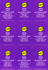 Uncut Philecard sheet #1071-1079