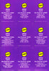 Uncut Philecard sheet #1089-1097