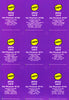 Uncut Philecard sheet #1107-1115