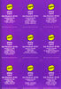 Uncut Philecard sheet #1143-1151