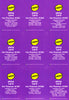 Phantom Philecard #1359-1367
