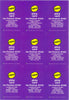 Uncut Philecard sheet #1422-1430