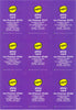 Phantom Philecard #1476-1484