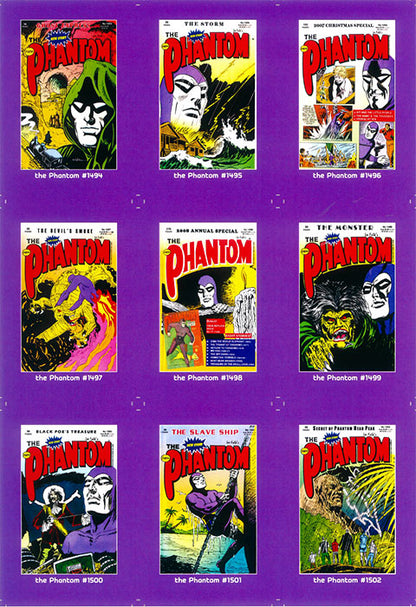 Phantom Philecard #1494-1502
