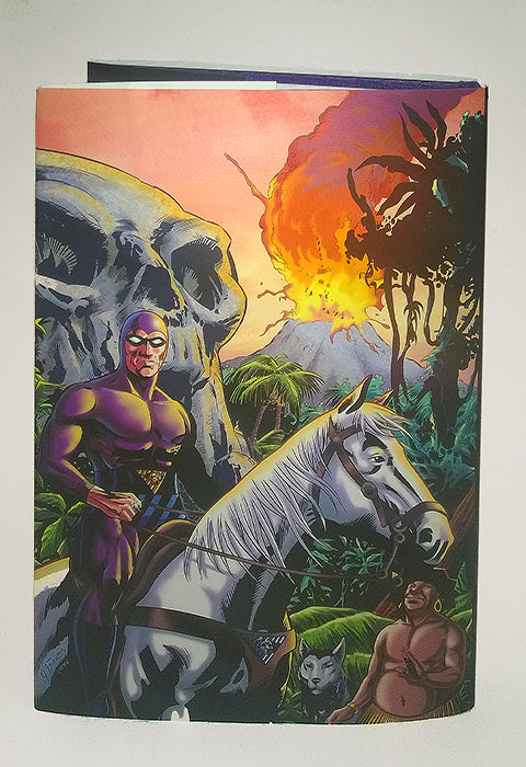 Phantom - 70th Anniversary Hard Cover signed by Sy Barry