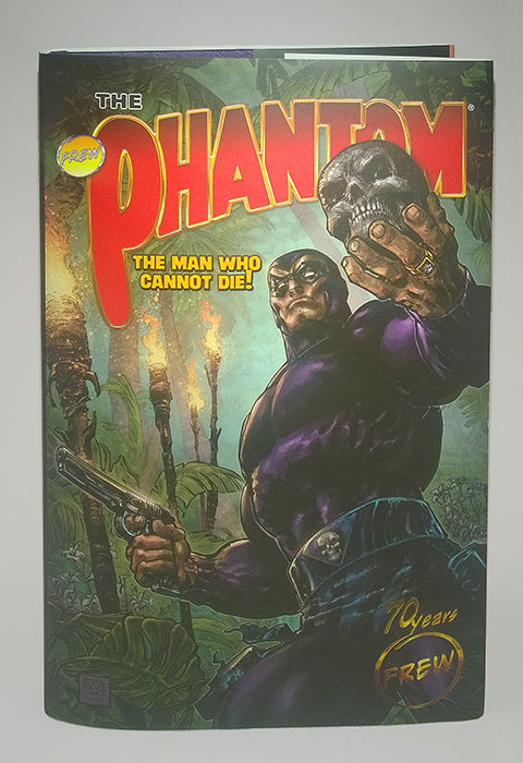 Phantom - 70th Anniversary Hard Cover (unsigned)
