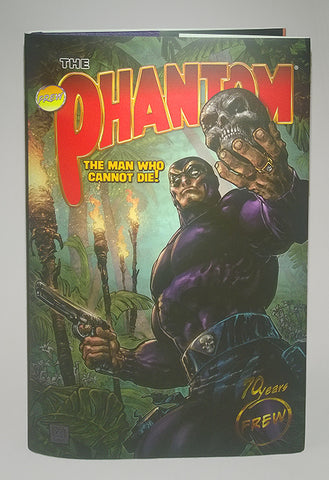 Phantom - 70th Anniversary Hard Cover signed by Sy Barry