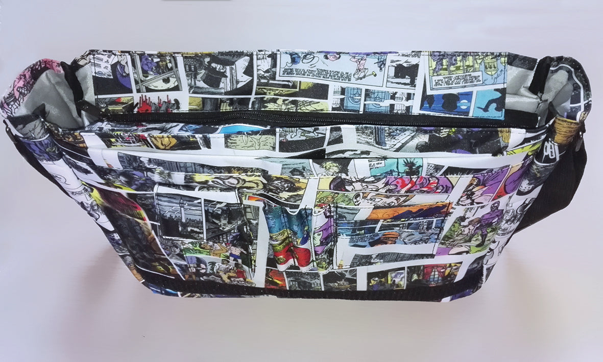 Phantom Messenger Bag