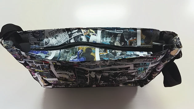 Phantom Messenger Bag