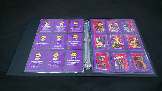 10 Sleeves for the Philecard Collector's Binder