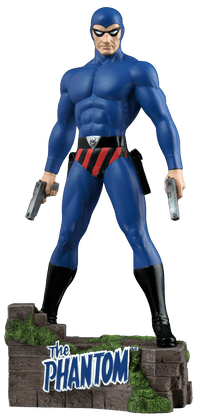 The Phantom - Ghost Who Walks 12 inch Statue - RED
