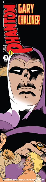 Phantom Bookmark No 17 - Gary Chaloner