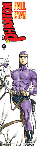 Phantom Bookmark No 18 - Paul Ryan