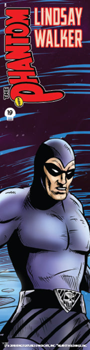 Phantom Bookmark No 19 - Lindsey Walker