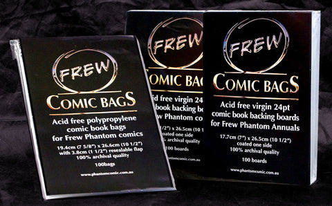 Frew Comic Bags (100 per pack)