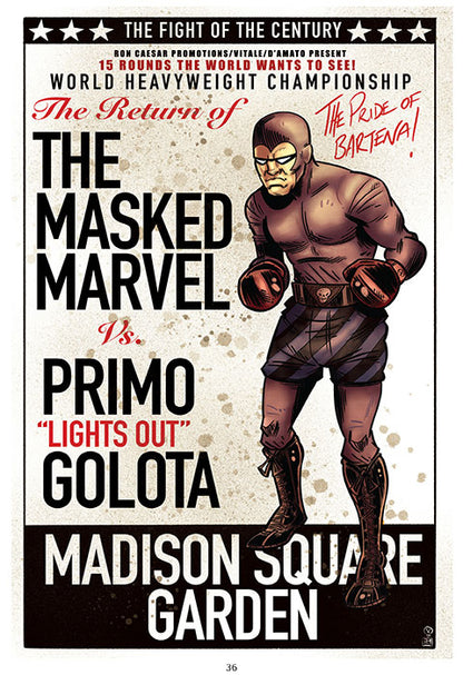 Poster - The Masked Marvel
