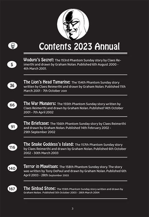 Issue 1936 - Annual Special, 2023 - Signature Series