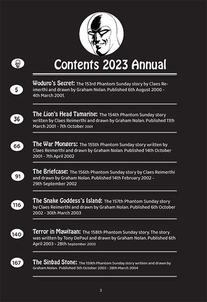 Issue 1936 - Annual Special, 2023 - Signature Series
