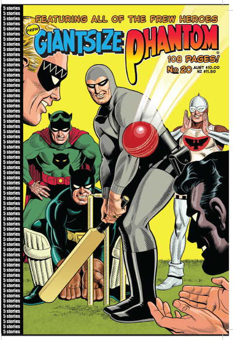 Giantsize Phantom Issue No 20, 2022