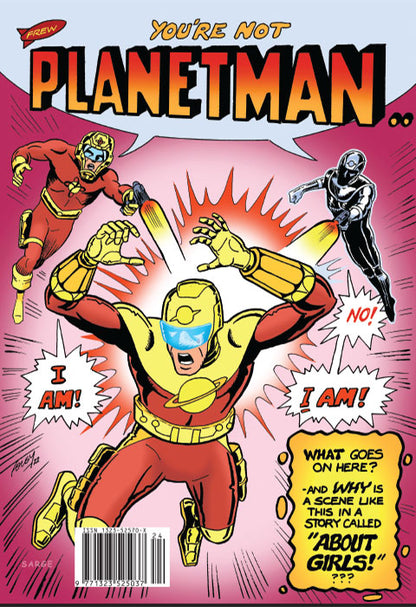 Giantsize Phantom Issue No 24, 2023