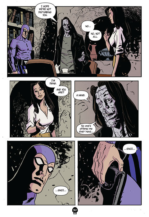 "The Ghost and the Monster" Graphic Novel No 2 (on sale now!)