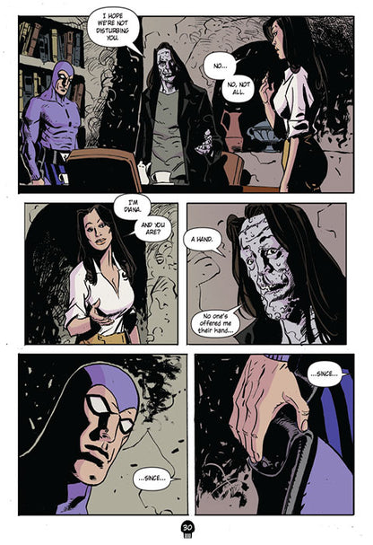 "The Ghost and the Monster" Graphic Novel No 2 (on sale now!)