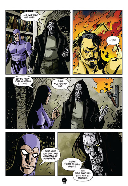"The Ghost and the Monster" Graphic Novel No 2 (on sale now!)