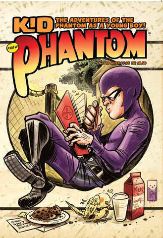 Kid Phantom Issue No 10, 2021