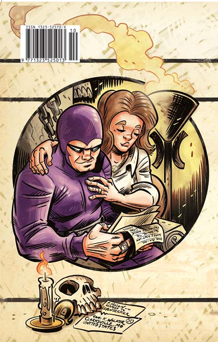 Kid Phantom Issue No 10, 2021