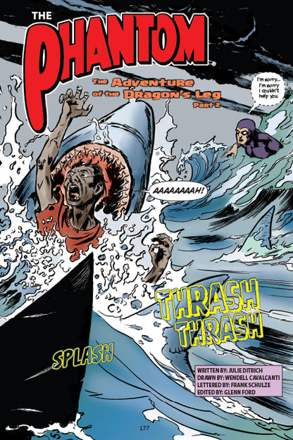 Phantom - Treasures of Drakon -Trade Paperback #4