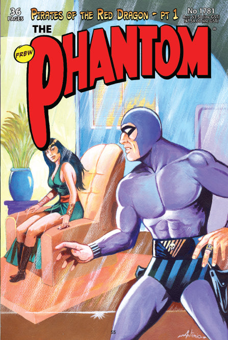 Phantom - Treasures of Drakon -Trade Paperback #4