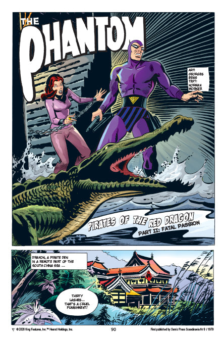 Phantom - Treasures of Drakon -Trade Paperback #4