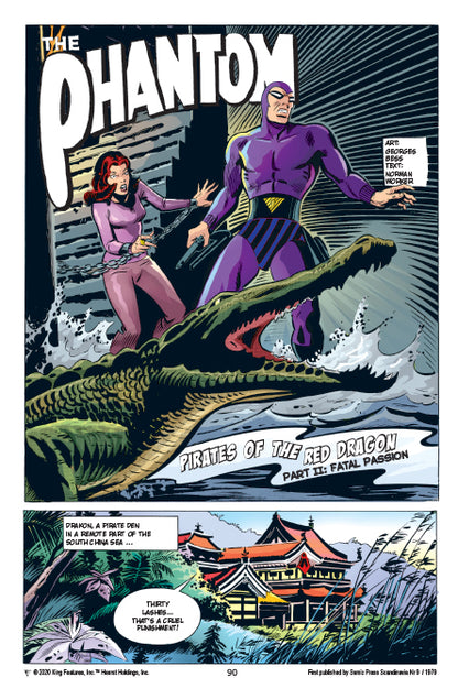 Phantom - Treasures of Drakon -Trade Paperback #4