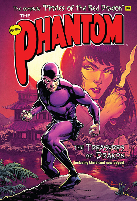 Phantom - Treasures of Drakon -Trade Paperback #4