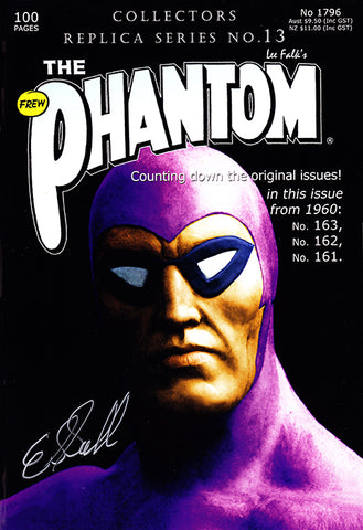 Issue 1796 -Replica No 13, Signature Series, 2017