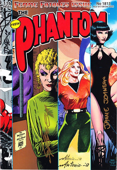 Issue 1813 - Supanova Signature, 2018
