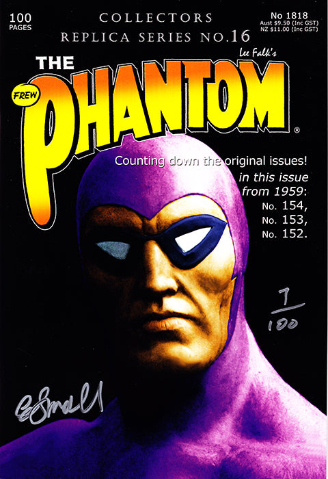 Issue 1818 - Signature Series No 16, 2018