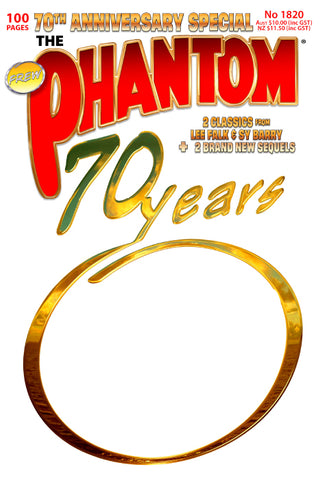 Issue 1820 70th anniversary Sketch cover, 2018