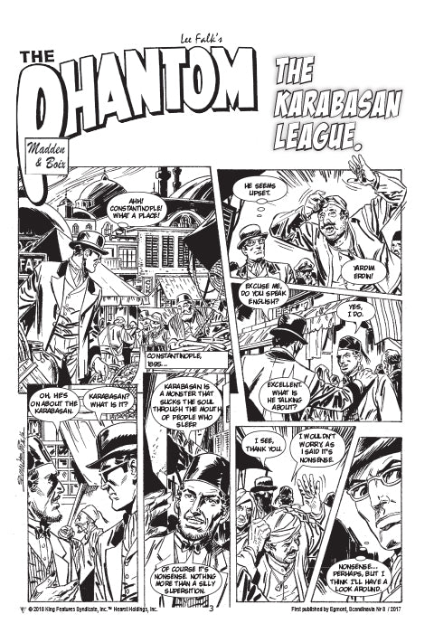 Issue 1827 - Signature Series, 2018