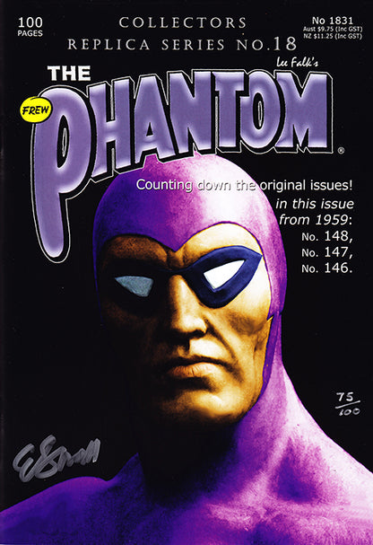Issue 1831 - Replica No 18, Signature Series, 2019