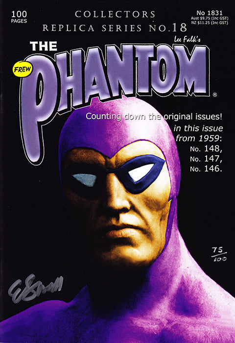 Issue 1831 - Signature Series No 18, 2019