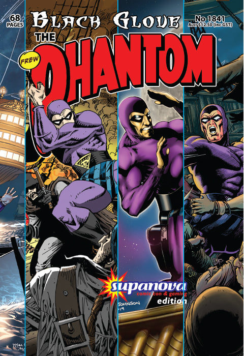Issue 1841 - Supanova, 2019