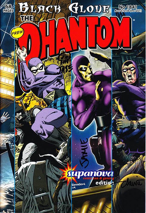 Issue 1841 - Supanova Signature, 2019
