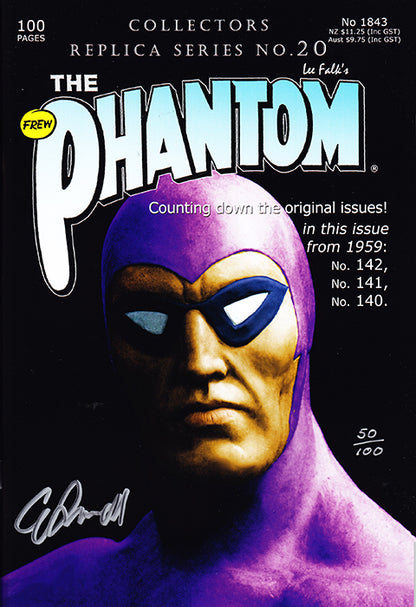 Issue 1843 - Replica No 20, Signature Series 2019