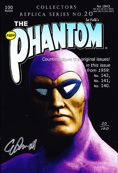 Issue 1843 - Signature Series No 20, 2019