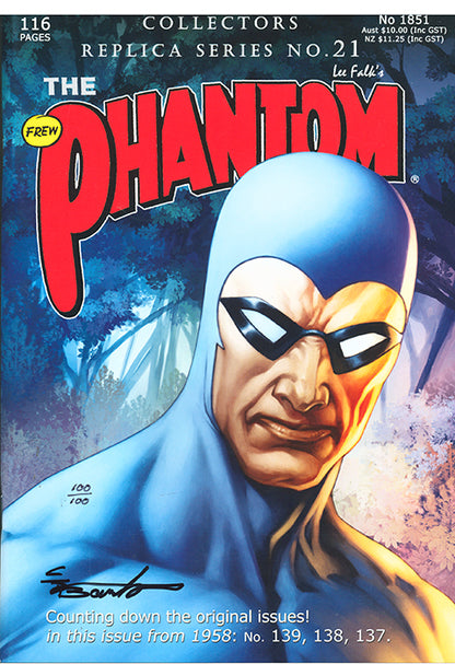 Issue 1851 - Replica No 21, Signature Series 2019
