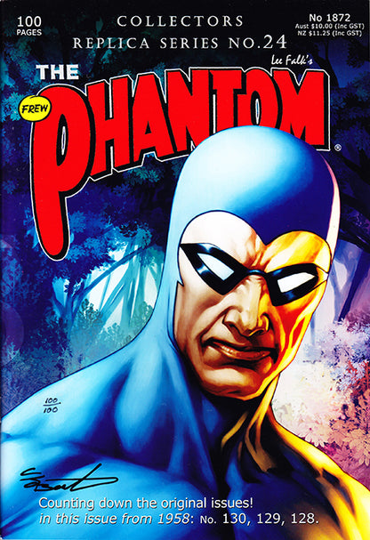 Issue 1872 - Replica No 24, Signature Series, 2020