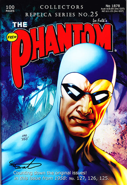 Issue 1878 - Replica No 25, Signature Series 2020