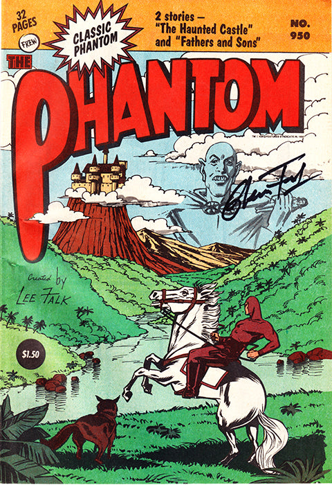 Issue 0950 - Fortnightly, 1990 signed