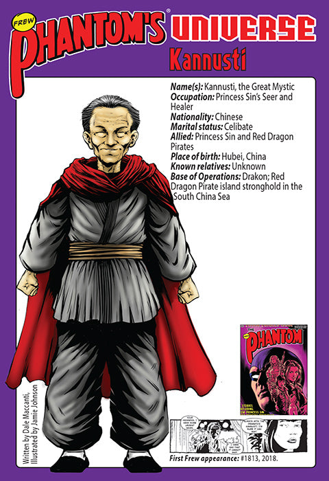 Phantom's Universe Character Card #70 - Kannusti